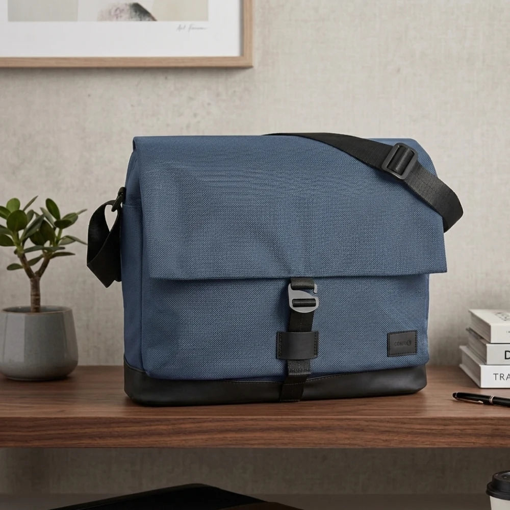 Tracolla COMIX U - Borsa Porta PC Ufficio Uomo - 3 Colori Disponibili
