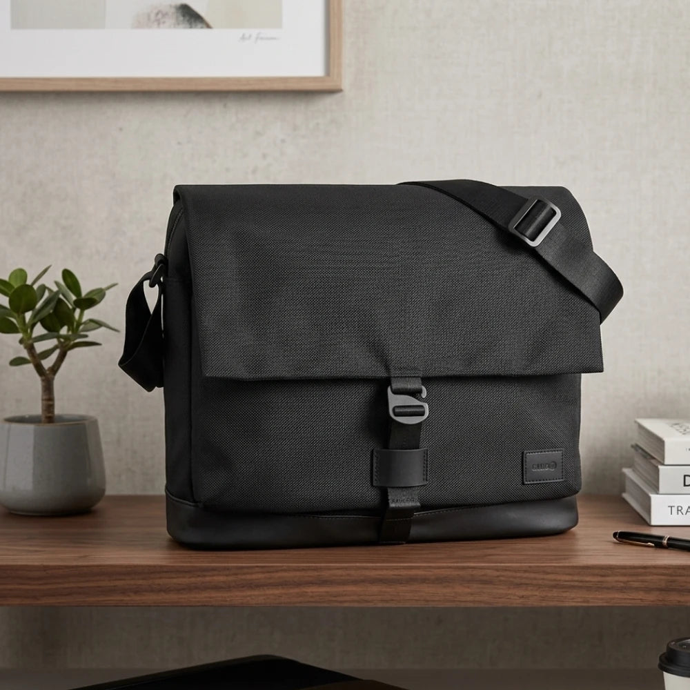 Tracolla COMIX U - Borsa Porta PC Ufficio Uomo - 3 Colori Disponibili