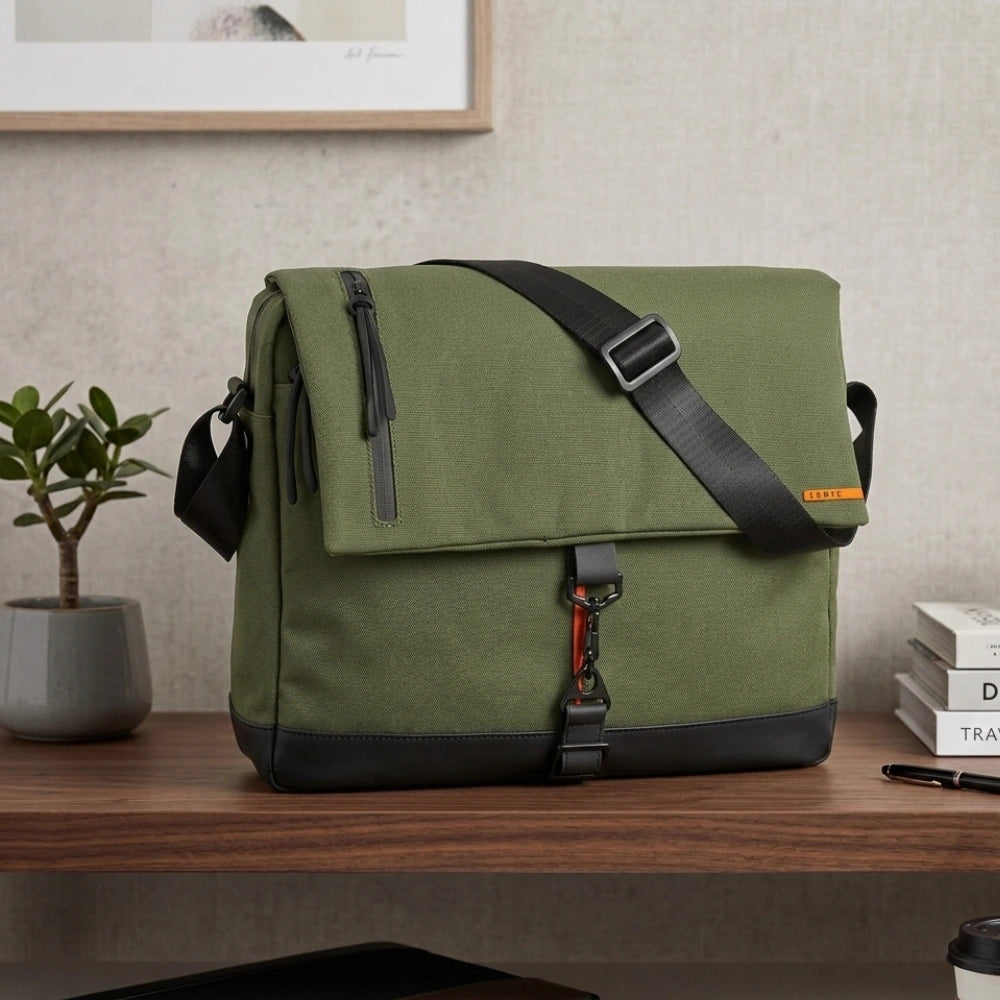 Tracolla COMIX U - Borsa Porta PC Ufficio Uomo - 3 Colori Disponibili