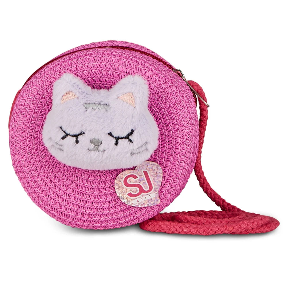 Tracollina Tonda SJ Gattino Rosa — SJ Life by Seven