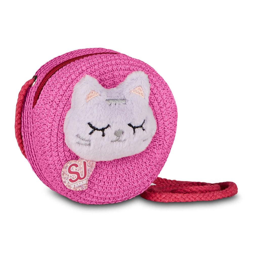 Tracollina Tonda SJ Gattino Rosa — SJ Life by Seven