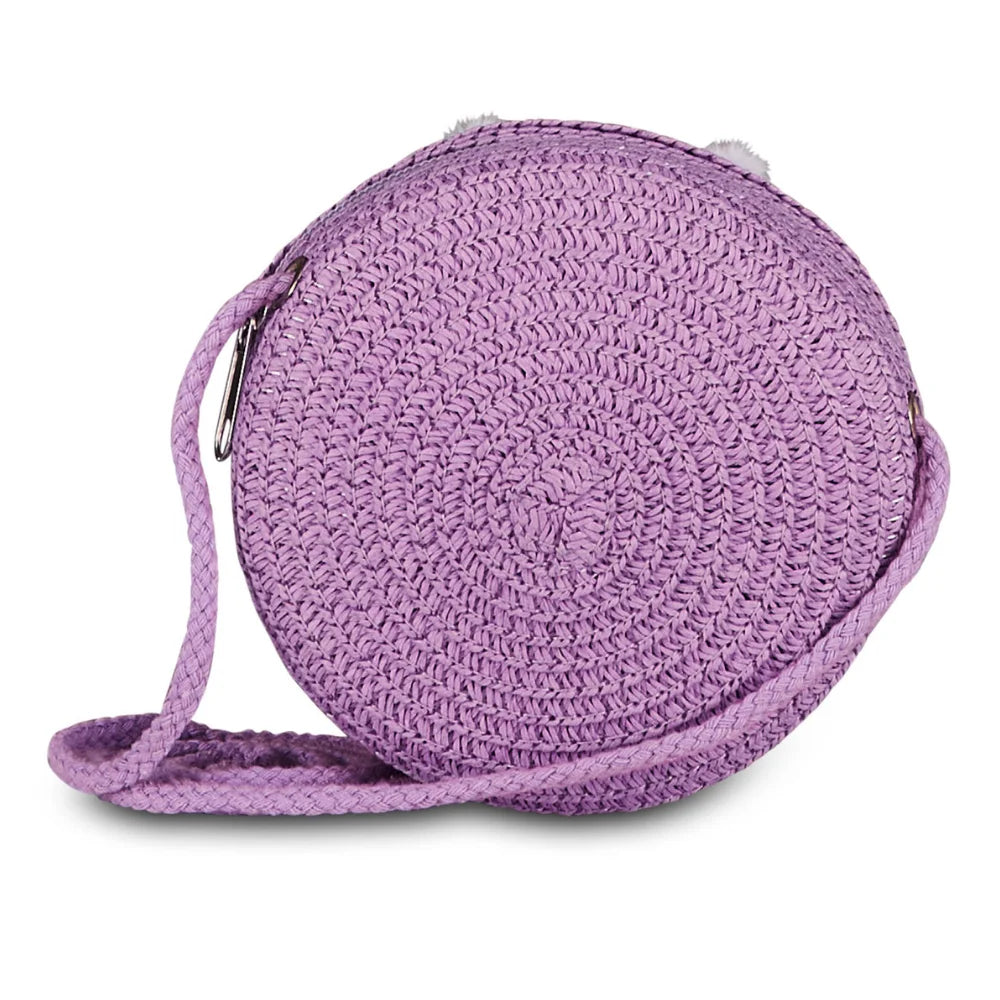 Tracollina Tonda SJ Gattino Glicine — SJ Life by Seven