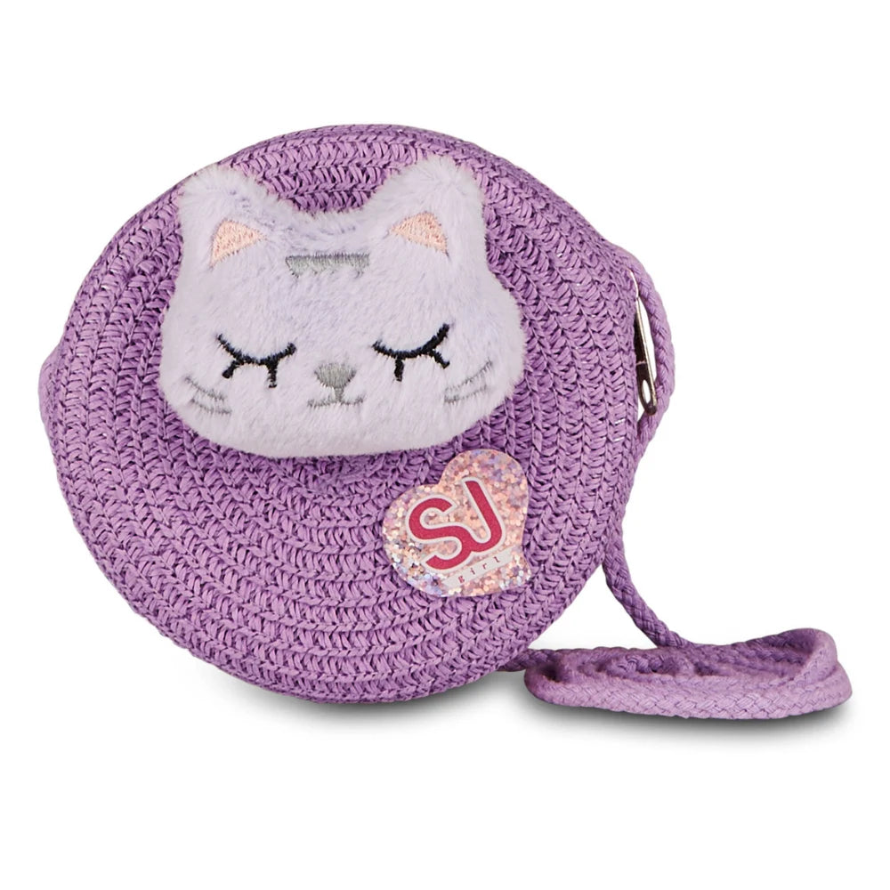 Tracollina Tonda SJ Gattino Glicine — SJ Life by Seven