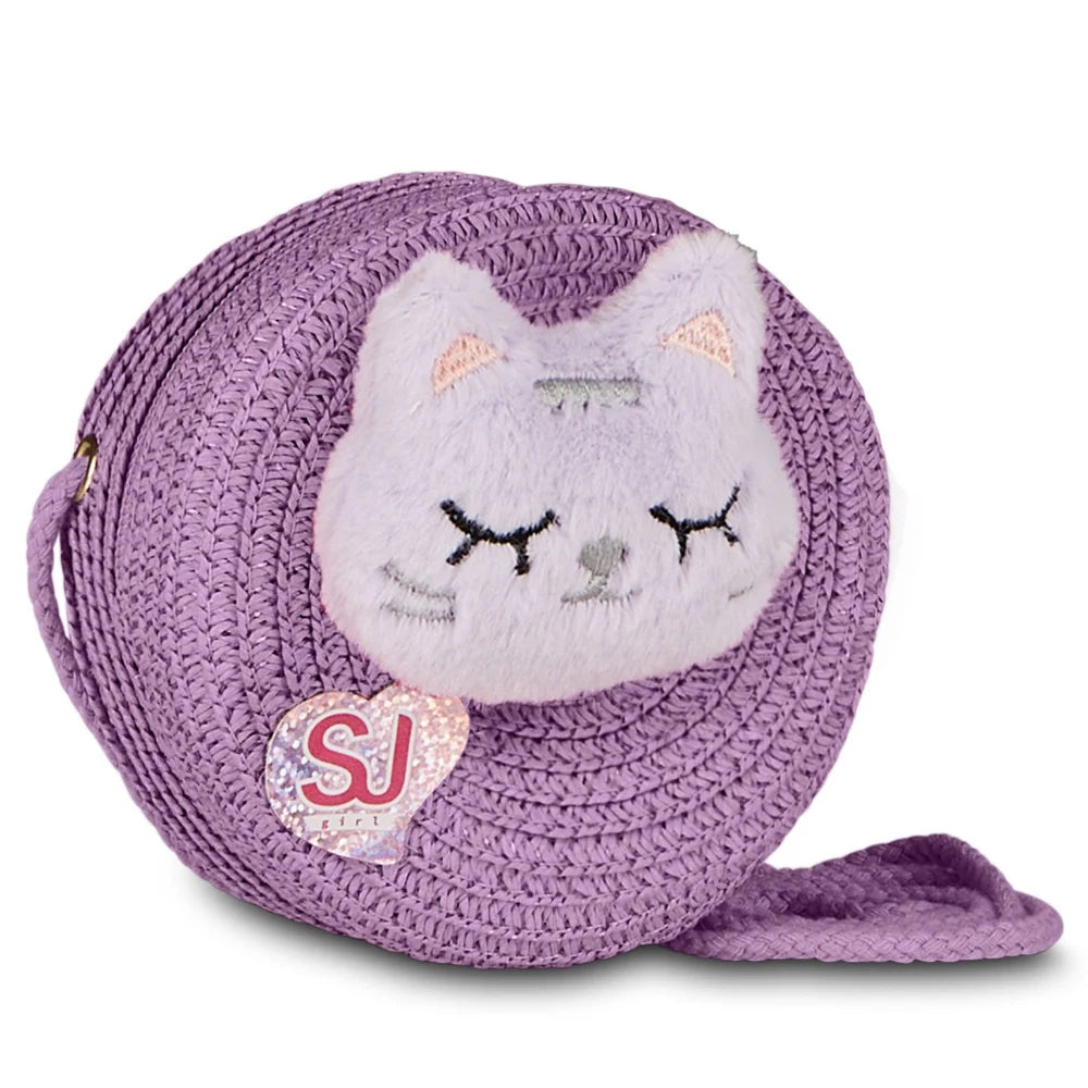 Tracollina Tonda SJ Gattino Glicine — SJ Life by Seven