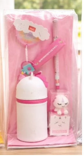 Bag Regalo Kawaii Legami - 4 Temi Disponibili - 3 Articoli Coordinati