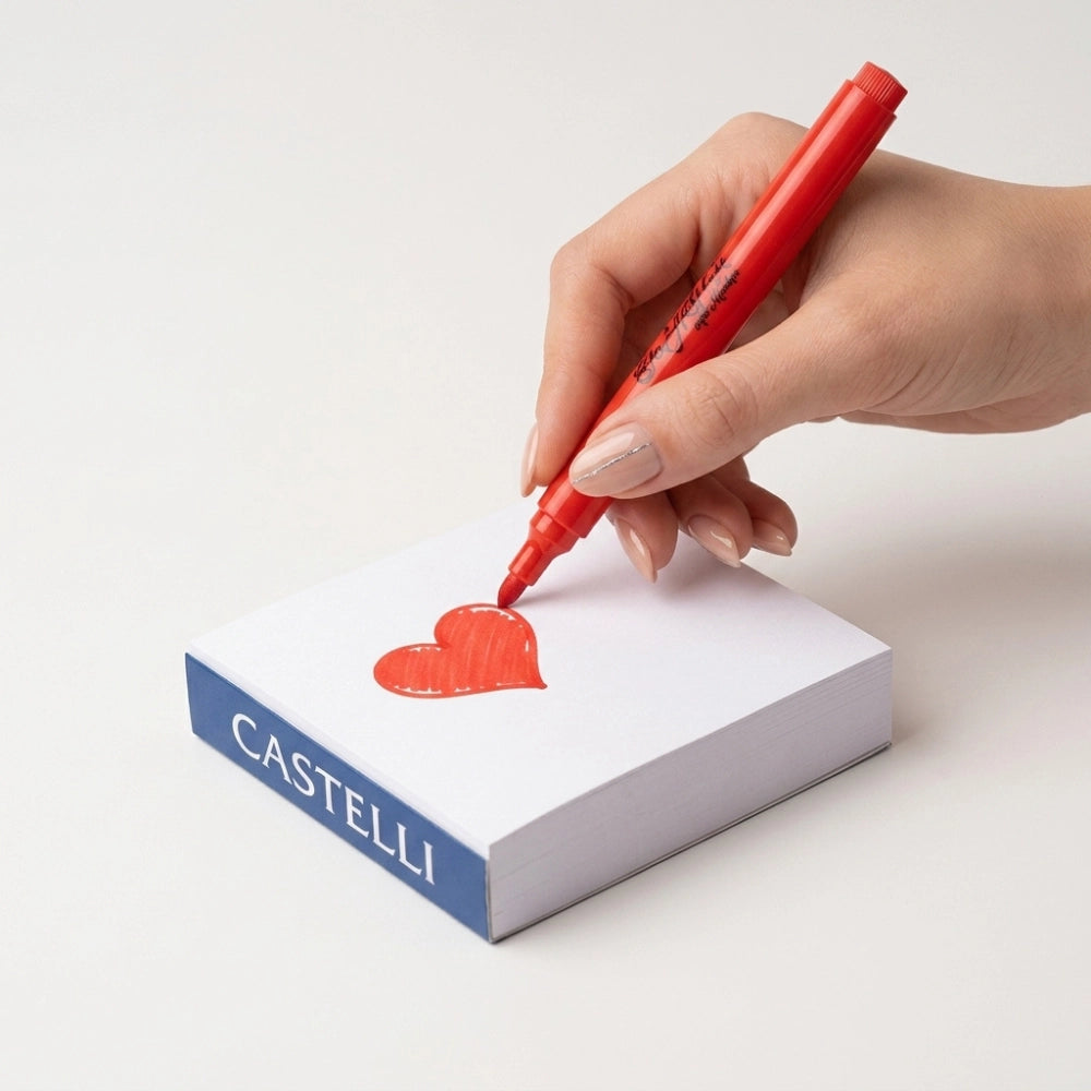 Astuccio One Time Tinta Unita Personalizzabile con 24 Marker Acrilici – Kit Creativo Multisuperficie