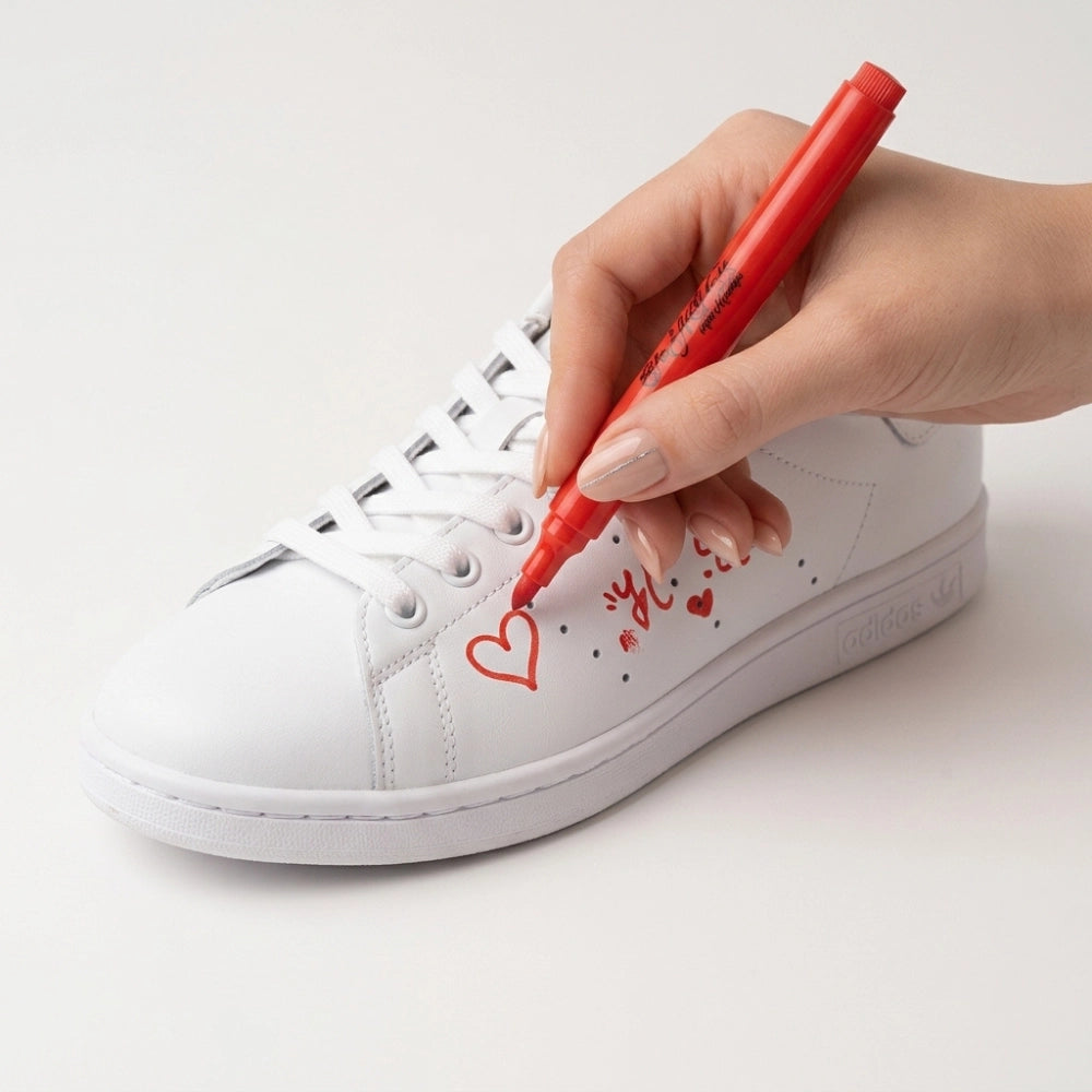 Astuccio One Time Tinta Unita Personalizzabile con 24 Marker Acrilici – Kit Creativo Multisuperficie