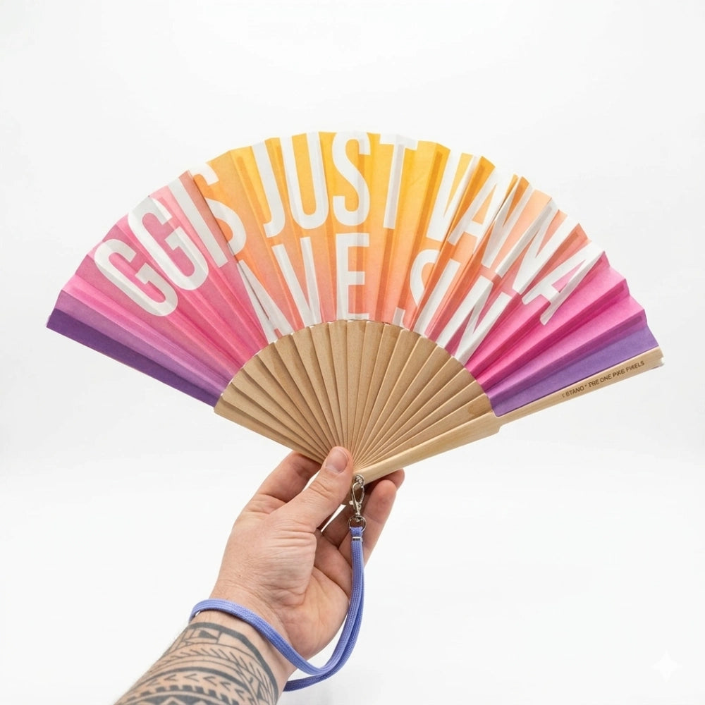 Ventaglio Legami Què Calor – Girls Just Wanna Have Sun