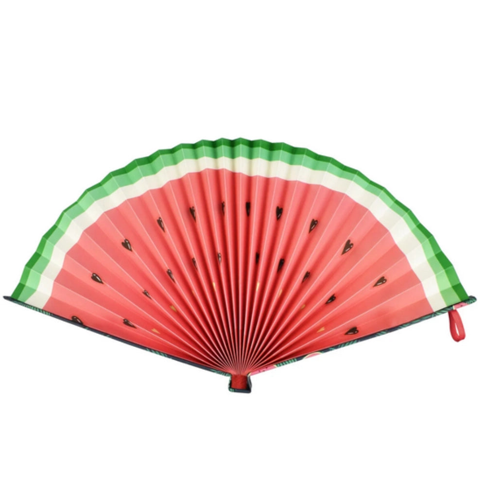 Ventaglio in Carta Pieghevole Watermelon – Fiesta & Siesta Legami