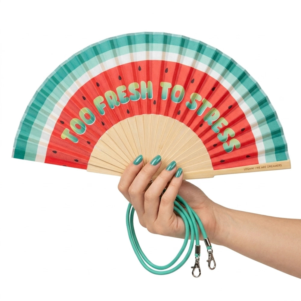 Ventaglio Legami Què Calor – Too Fresh to Stress