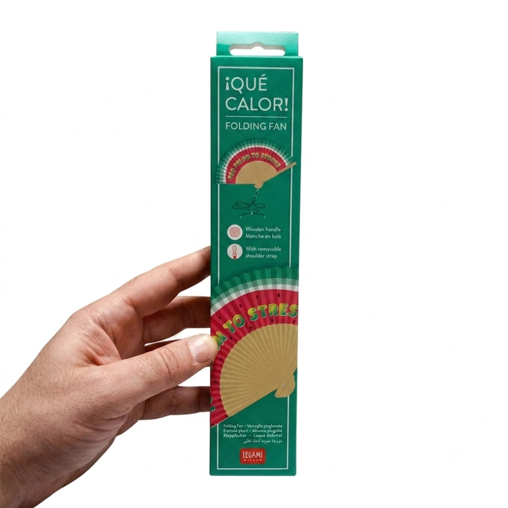 Ventaglio Legami Què Calor – Too Fresh to Stress