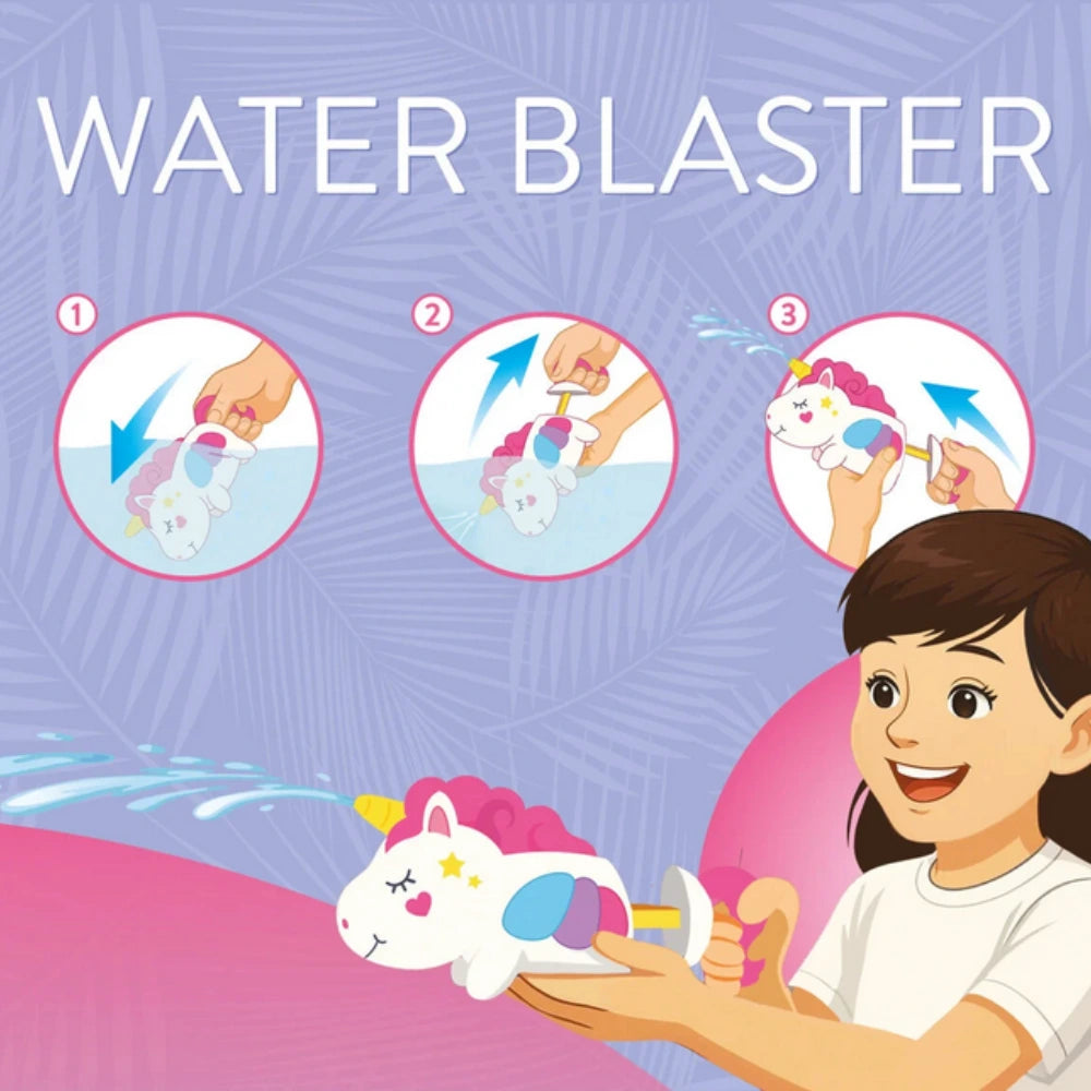 Legami Pistola ad Acqua Water Blaster Unicorn
