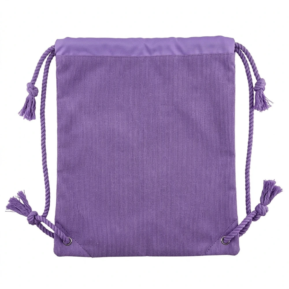 Seven Happy Fluff Mini Sakky Bag Stitch e Angel Sacca Lilla