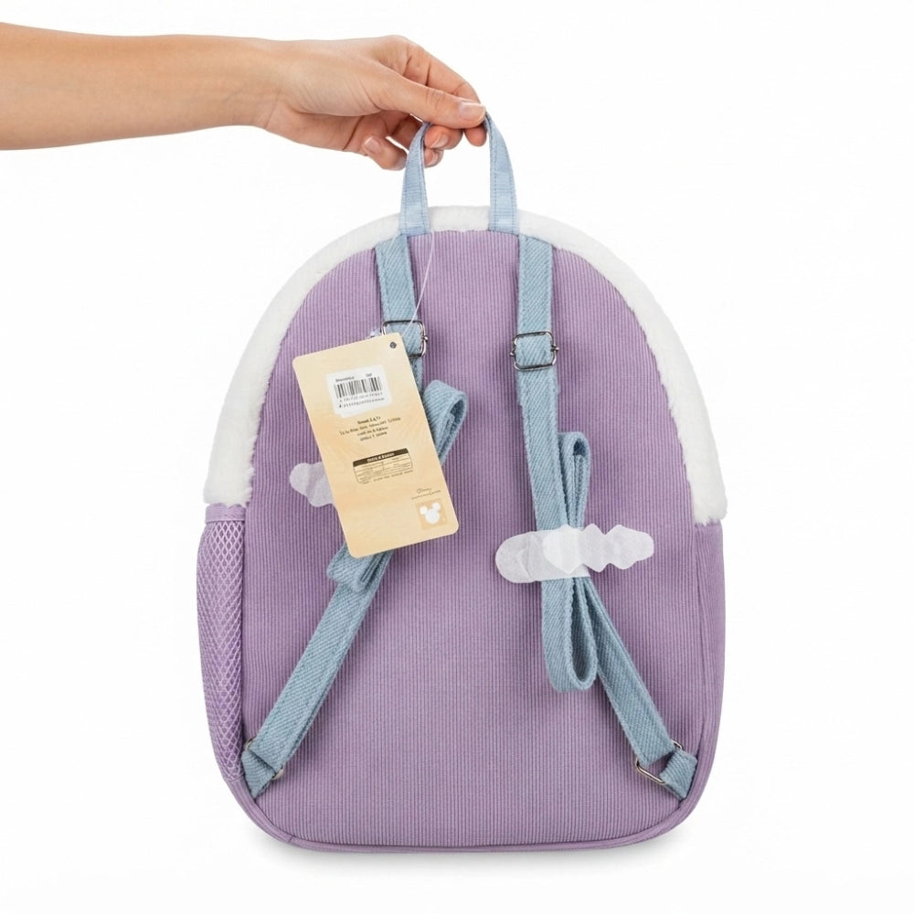 Zainetto Stitch asilo e tempo libero con inserti in peluche
