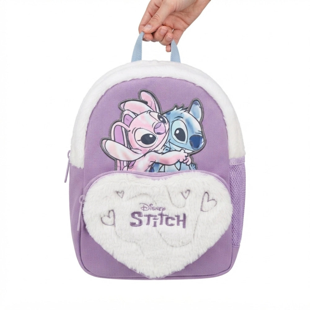 Zainetto Stitch asilo e tempo libero con inserti in peluche