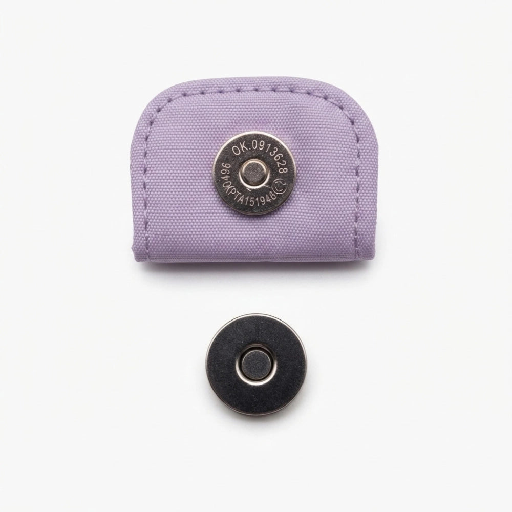 Mini zainetto Stitch peluchoso per bambina con chiusura magnetica e laccio