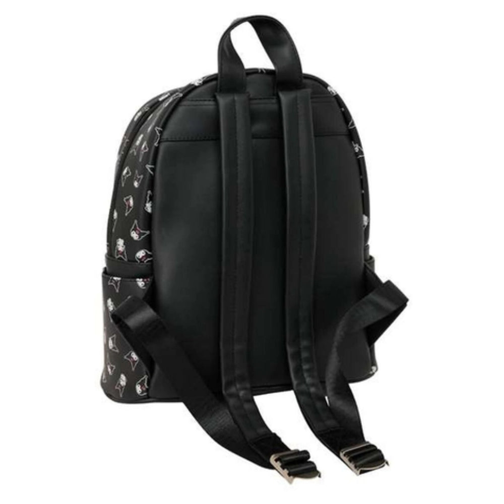 Zaino Kuromi Sanrio in Pelle Sintetica Safta (28x24x12 cm) – Zainetto Donna e Bambina Tempo Libero