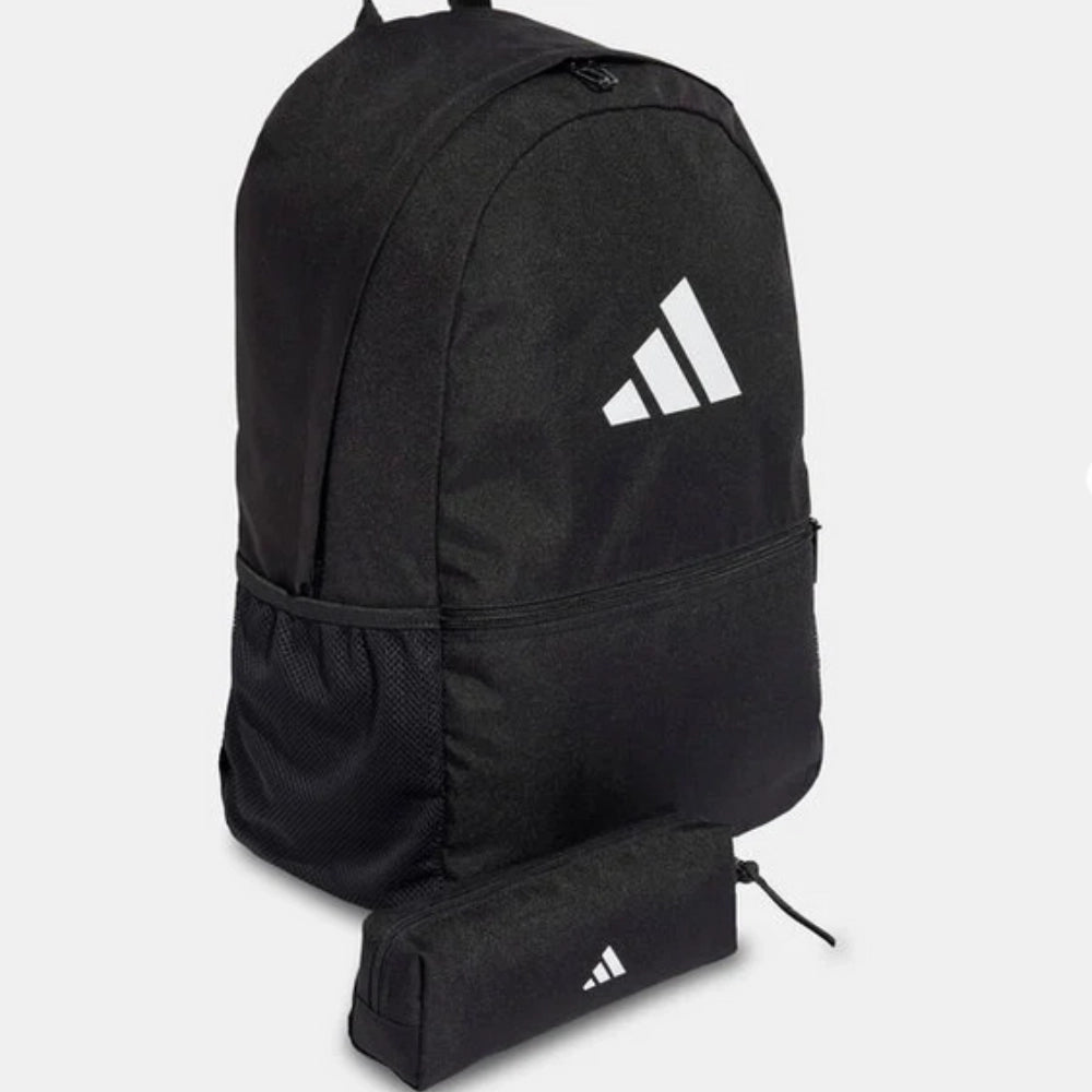 Set Zaino Adidas Classic con Astuccio Incluso Nero – 23L Scuola | JI8081
