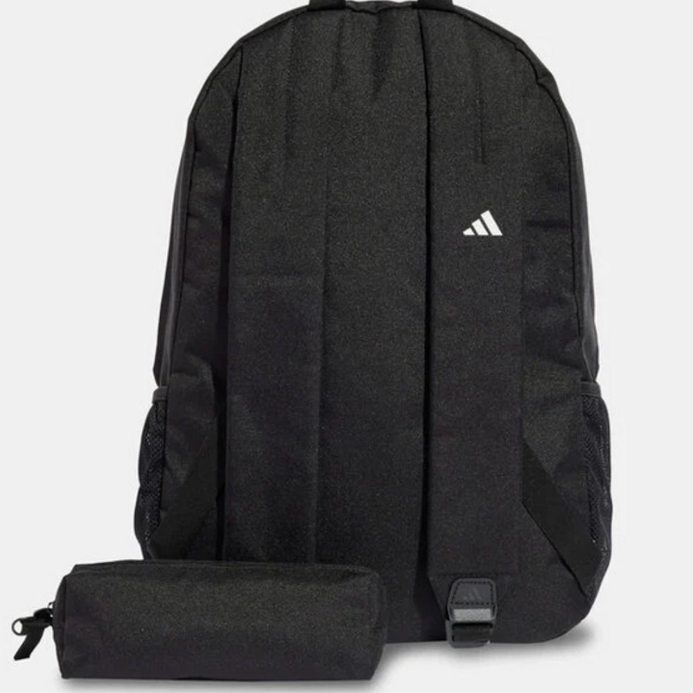 Set Zaino Adidas Classic con Astuccio Incluso Nero – 23L Scuola | JI8081