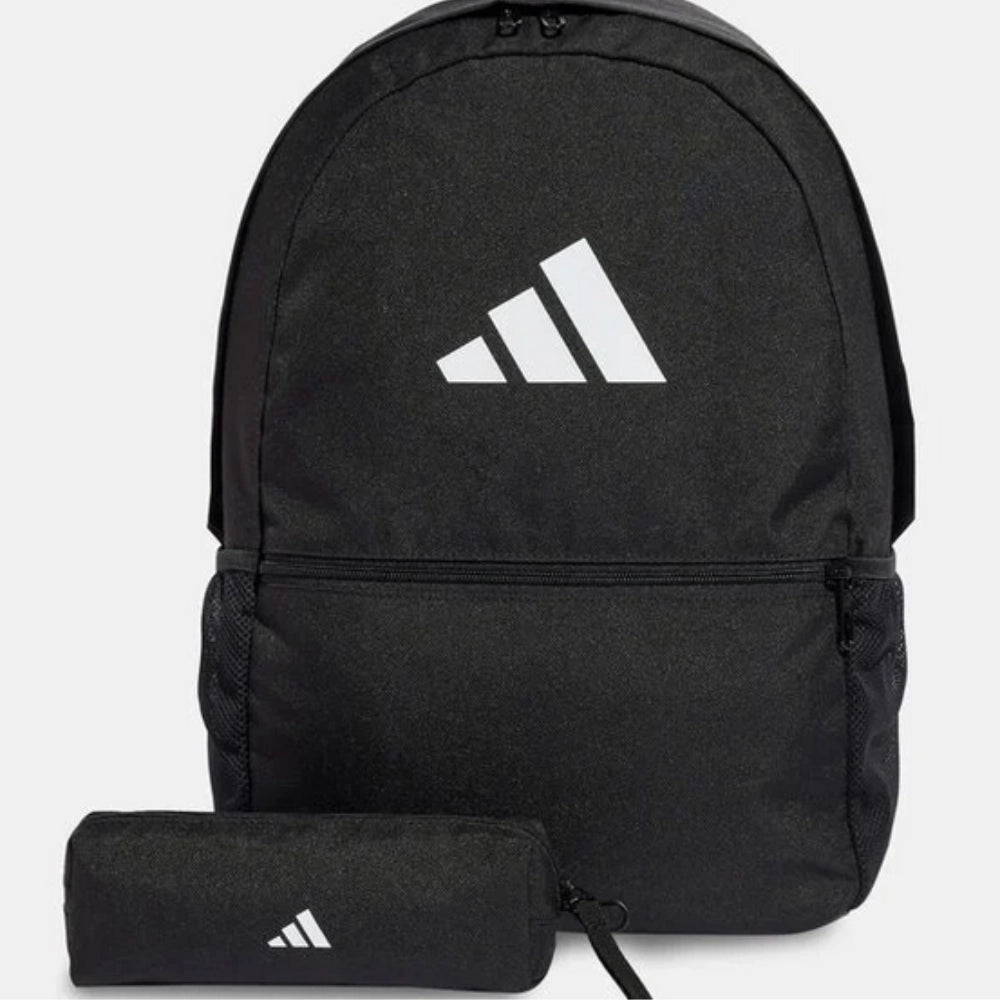 Set Zaino Adidas Classic con Astuccio Incluso Nero – 23L Scuola | JI8081