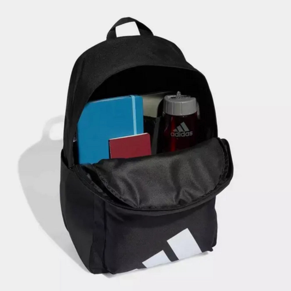 Zaino Adidas Essentials Back to Campus Bars Nero – 25,7L Porta PC | KA6768