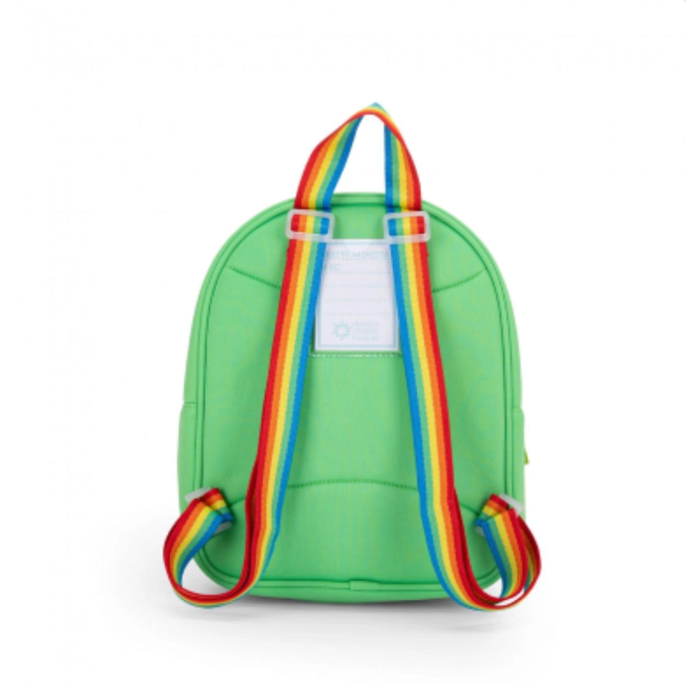 Mini Zaino Asilo Dino Verde Kawaii Franco Cosimo Panini