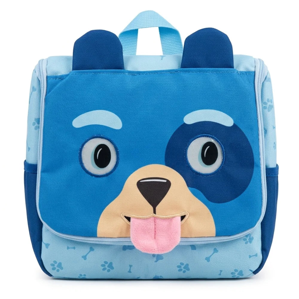 Zaino Asilo Mitama Puppy Blue – Cambia Espressione | Bambino