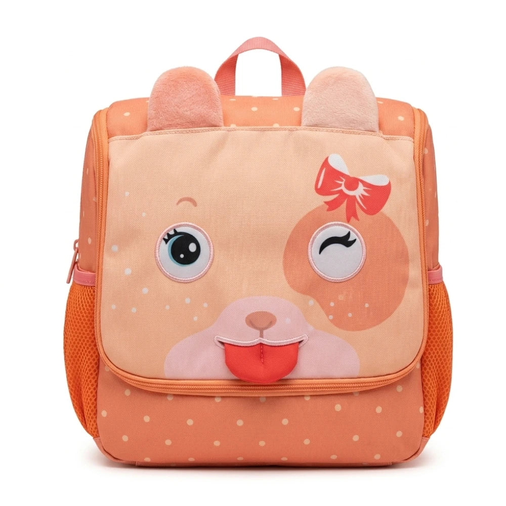 Zaino Asilo Mitama Teddy Wink – Cambia Espressione | Bambina