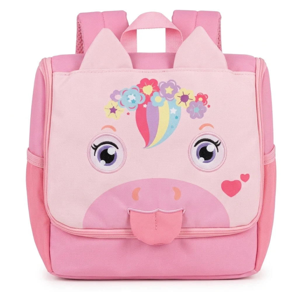 Zaino Asilo Mitama Unicorno – Cambia Espressione | Bambina