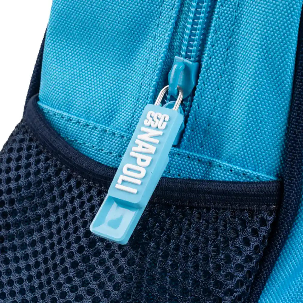 Zaino Asilo SSC Napoli - 2 Colori | Ufficiale per Bambini 3-5 Anni