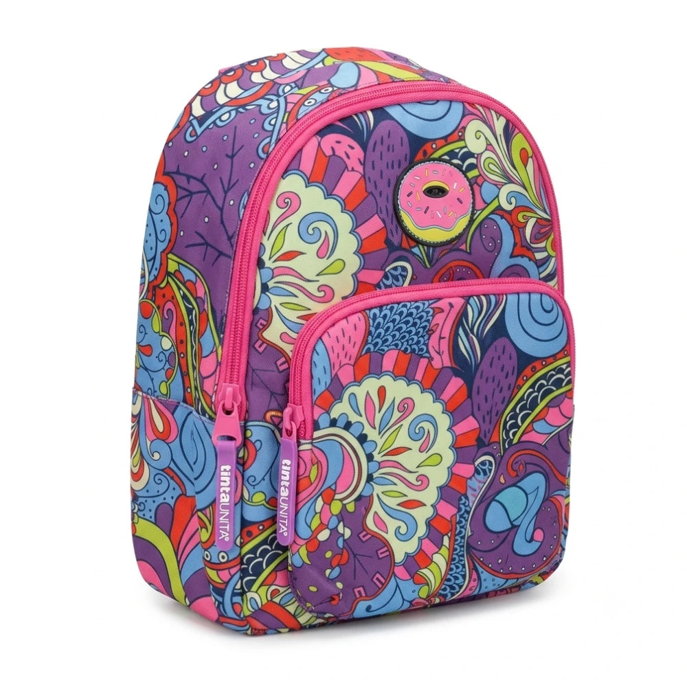 Zaino Asilo TintaUNITA Bambina – 4 Fantasie | Sirena, Unicorno, Girl Power, Crazy Girl