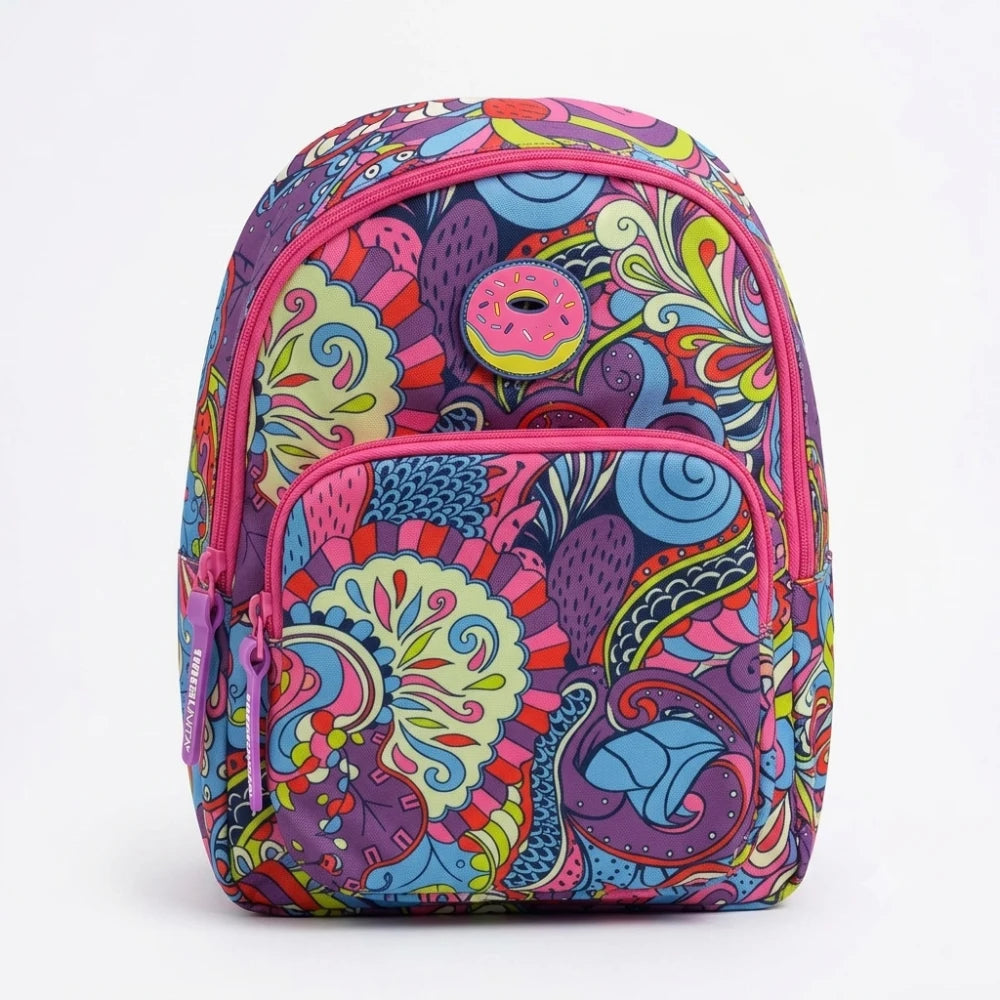 Zaino Asilo TintaUNITA Bambina – 4 Fantasie | Sirena, Unicorno, Girl Power, Crazy Girl