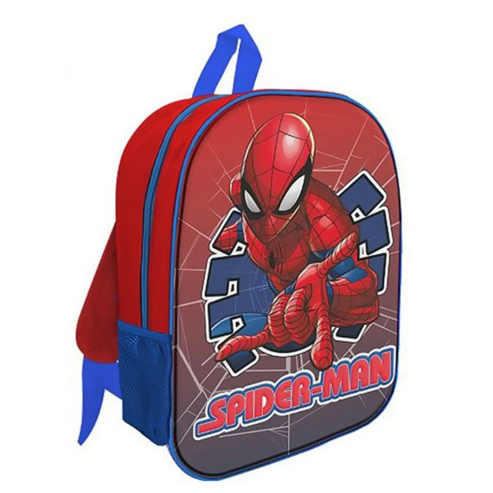 Zaino Asilo 30 CM Spiderman 2026
