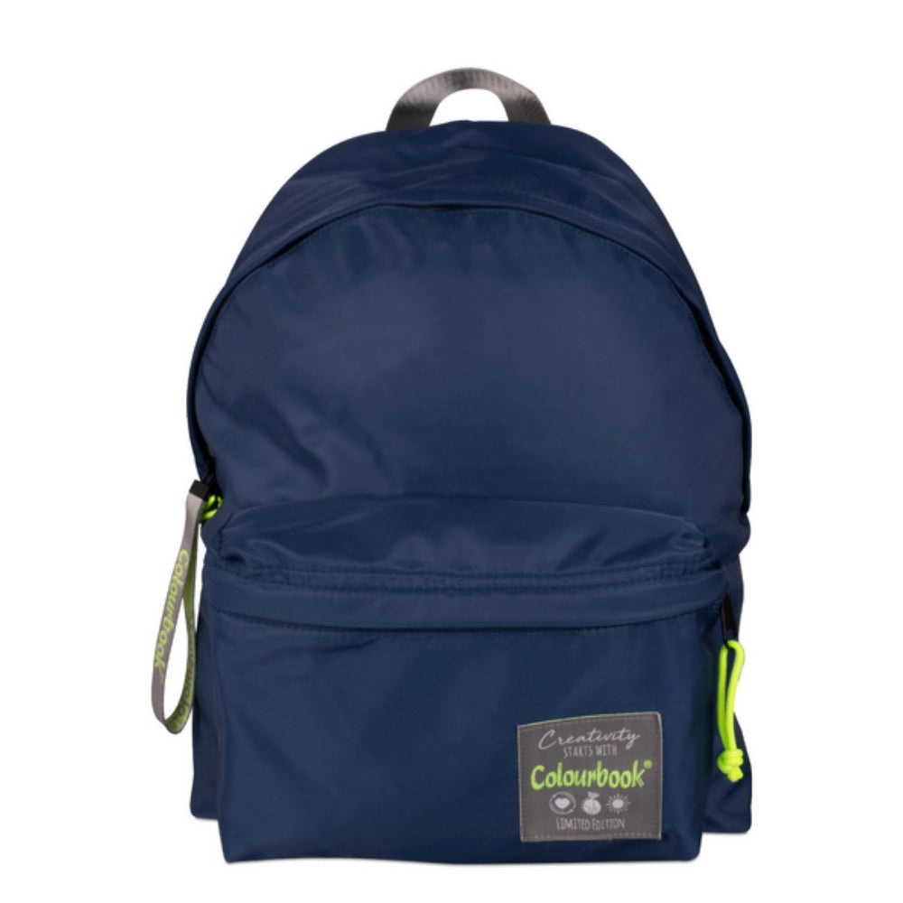 Zaino Leggero Colourbook 2026 - 12 Colori Disponibili | Scuola e Tempo Libero
