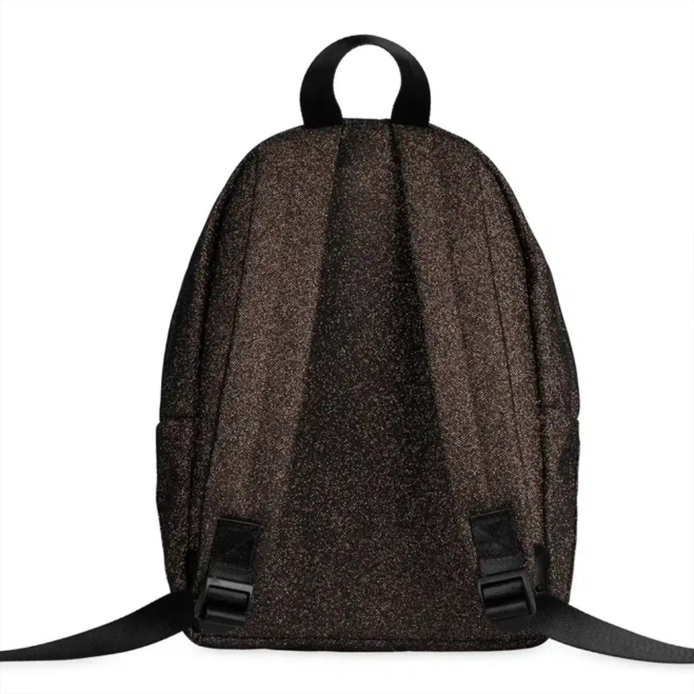 Zaino Colourbook Glitter Bronzo Standard + Astuccio – Split Collection 23L
