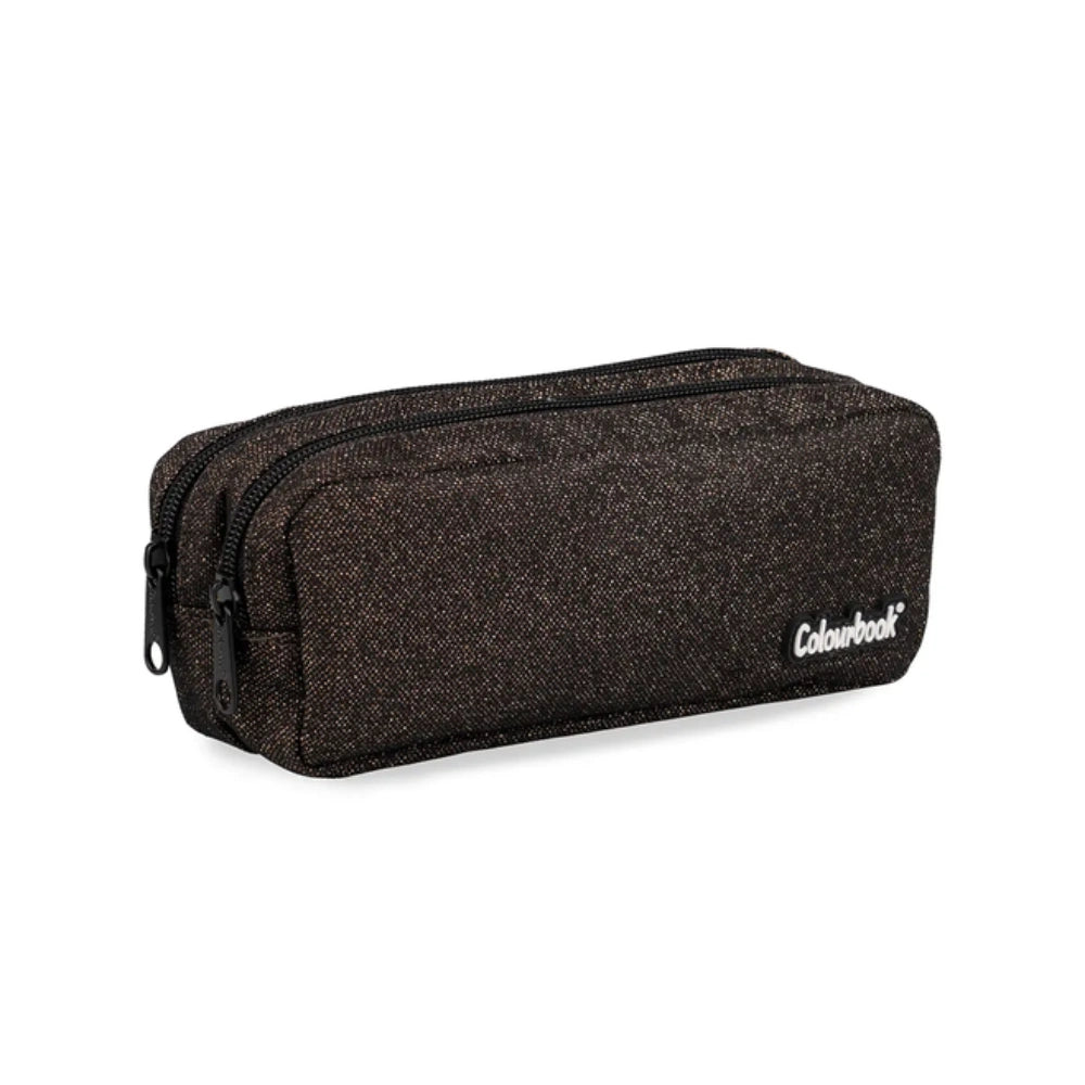Zaino Colourbook Glitter Bronzo Standard + Astuccio – Split Collection 23L