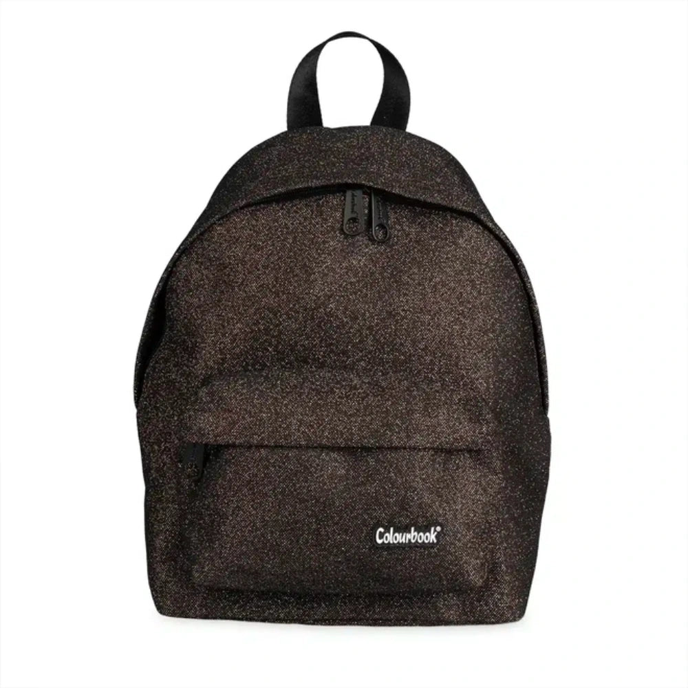 Zaino Colourbook Glitter Bronzo Standard + Astuccio – Split Collection 23L