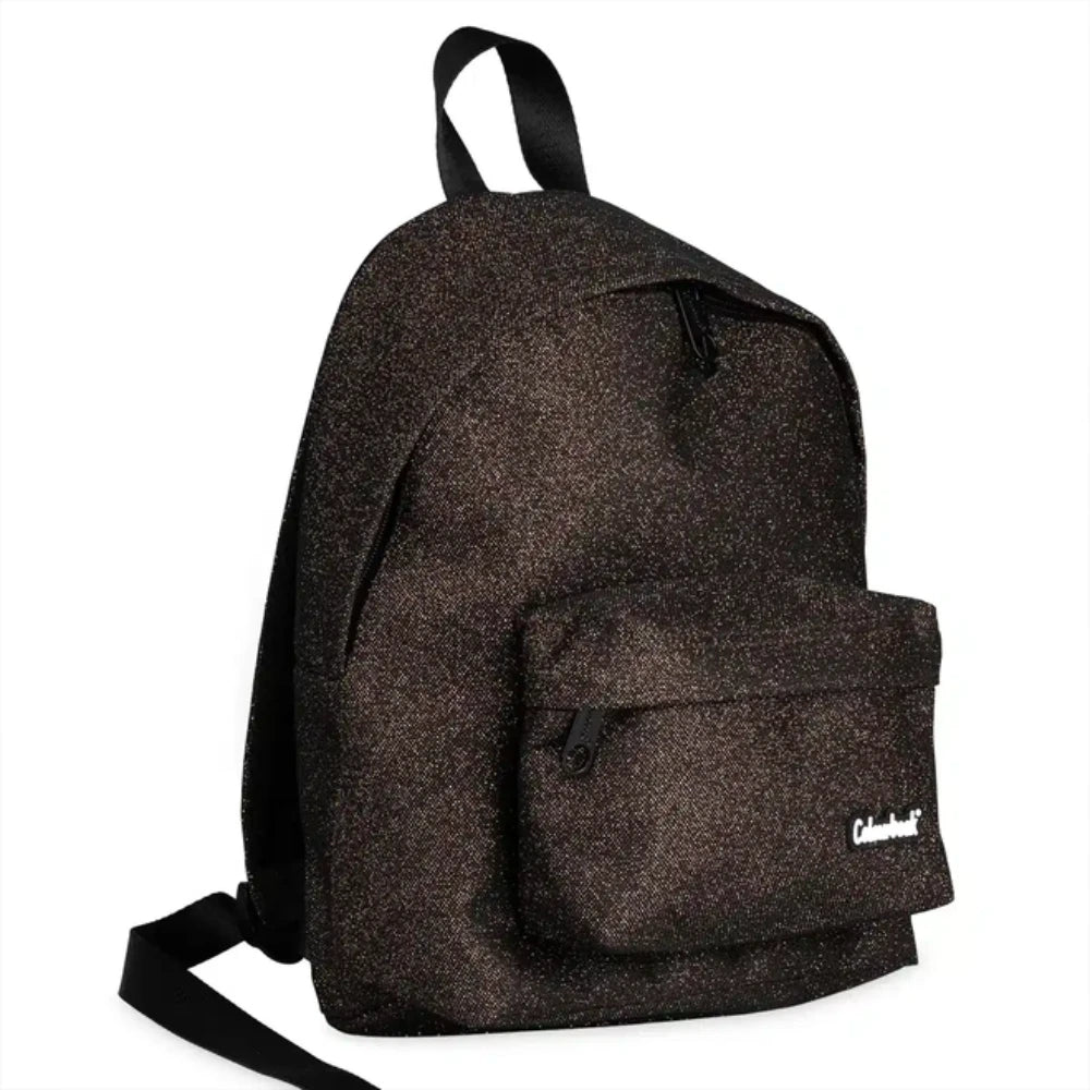 Zaino Colourbook Glitter Bronzo Standard + Astuccio – Split Collection 23L
