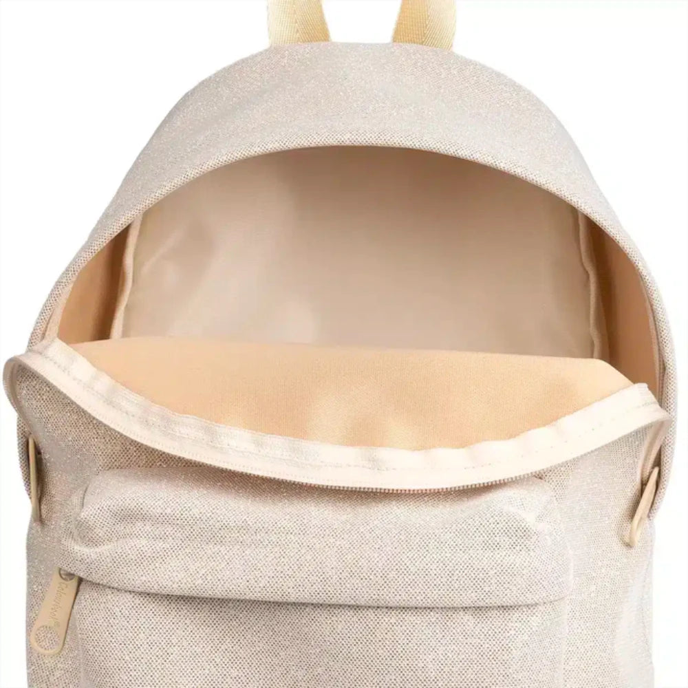 Zaino Colourbook Glitter Oro Standard + Astuccio – Split Collection 23L