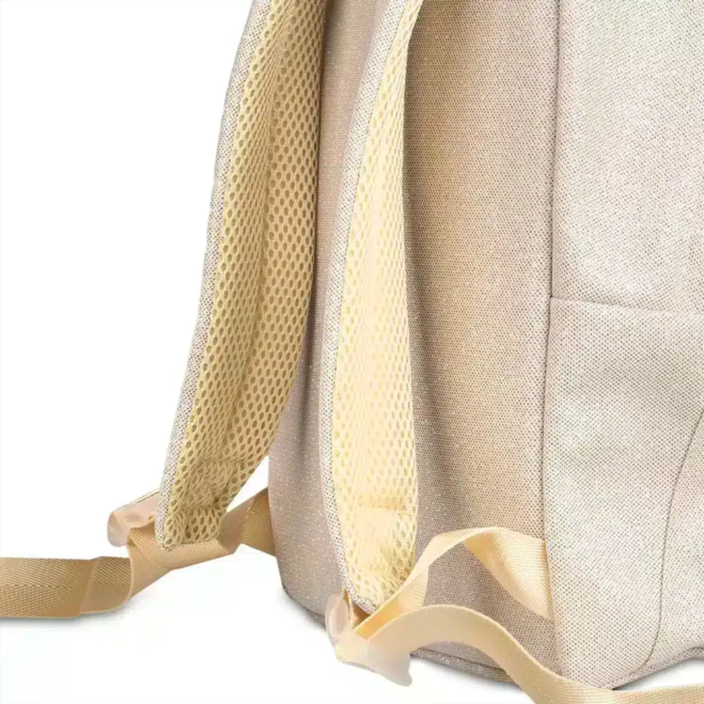 Zaino Colourbook Glitter Oro Standard + Astuccio – Split Collection 23L