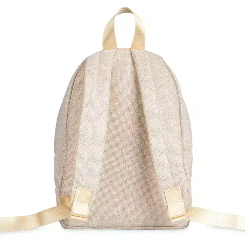 Zaino Colourbook Glitter Oro Standard + Astuccio – Split Collection 23L