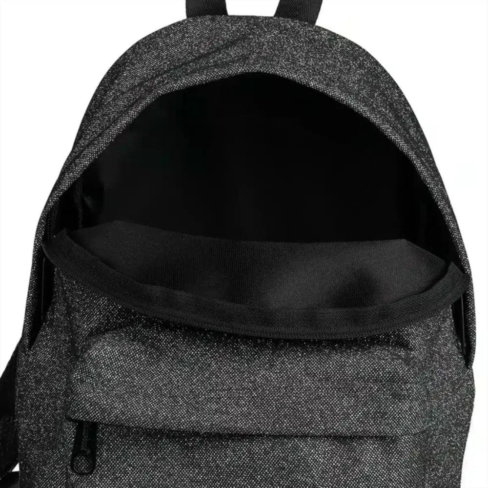 Zaino Colourbook Glitter Argento Standard + Astuccio – Split Collection 23L