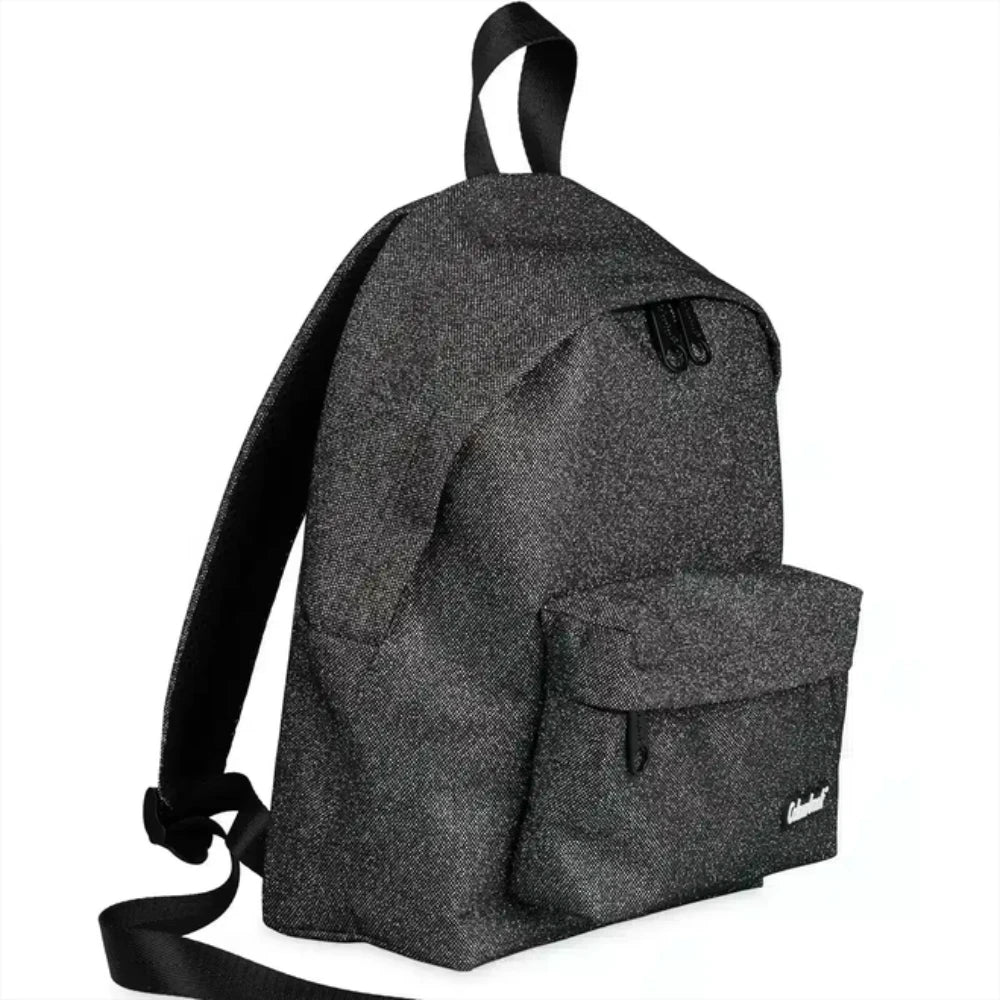 Zaino Colourbook Glitter Argento Standard + Astuccio – Split Collection 23L