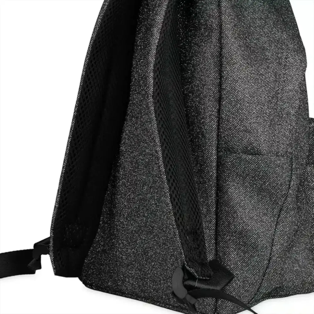 Zaino Colourbook Glitter Argento Standard + Astuccio – Split Collection 23L
