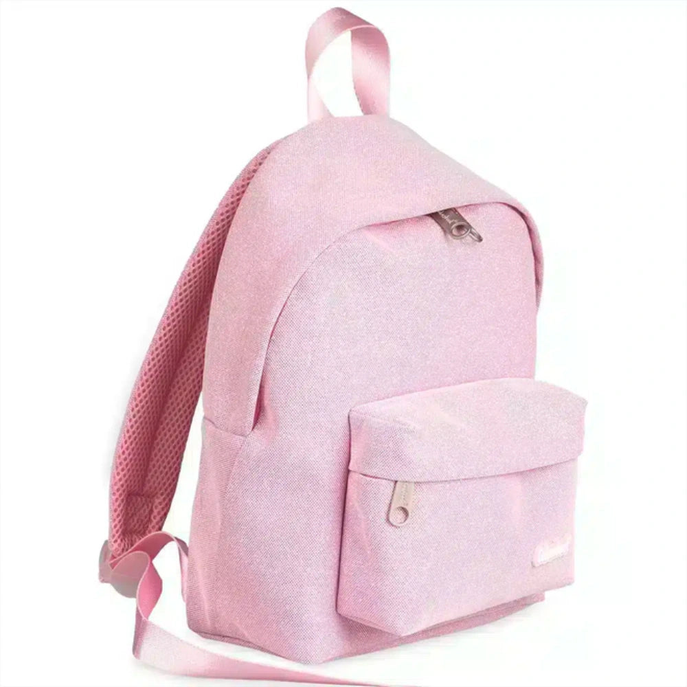 Zaino Colourbook Glitter Rosa Standard + Astuccio – Split Collection 23L