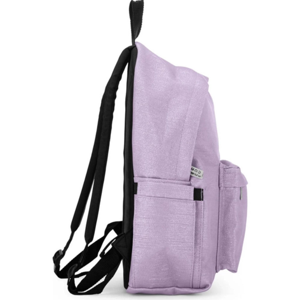 Zaino Americano Comix Lurex Glitter Special Lilla