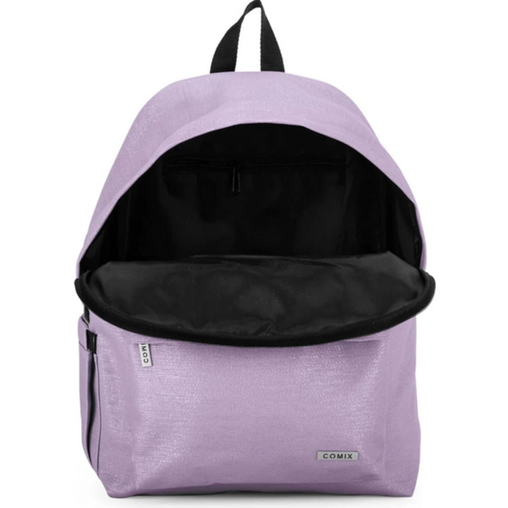 Zaino Americano Comix Lurex Glitter Special Lilla