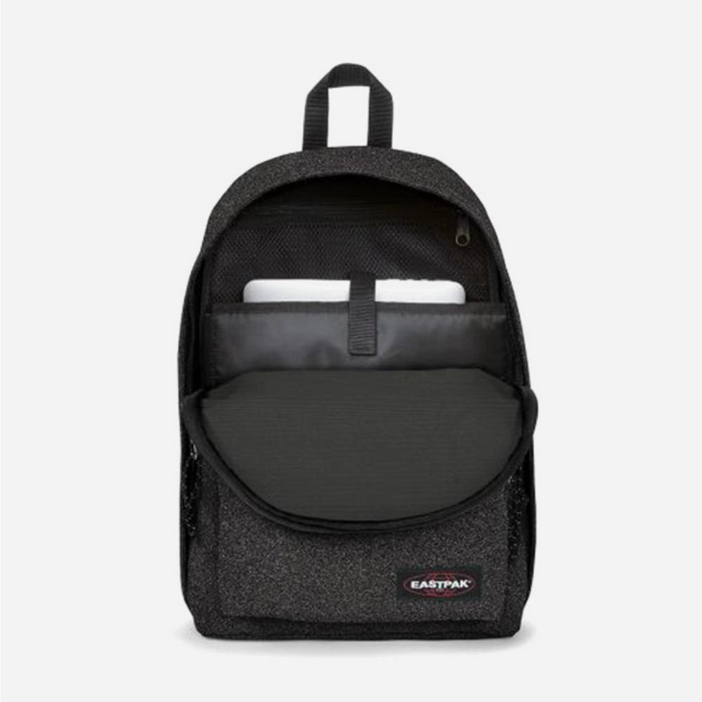 Zaino Eastpak Out of Office Spark Black Glitter - 27L