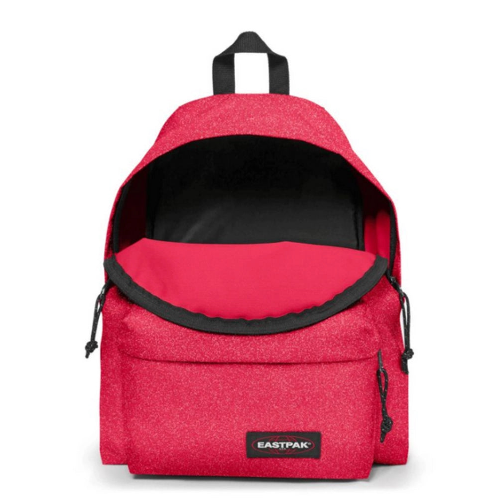 Zaino Eastpak Padded Pak'r Spark Carmine Glitter - 24L