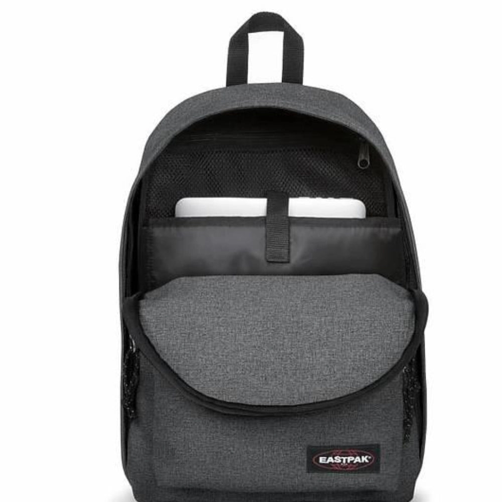Zaino Eastpak Out of Office Black Denim - 27L